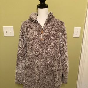 Simply Southern Gray Pullover